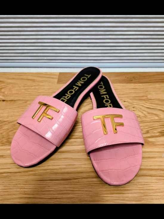 Tom Ford Shoes - TOM FORD SLIDES 37